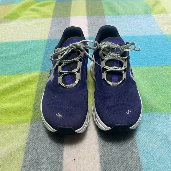 On Cloud monster purple Running Sneakers Men’s Size 10US - Picture 1 of 7